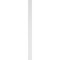 Ekena Millwork Fluted PVC Pilaster w/Decorative Capital & Base, 6"W x 90"H x 2"P PILP06X090FL02-2 - alternate 5
